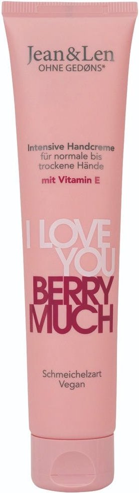 Jean & Len Handcreme Berry Much 75 ml