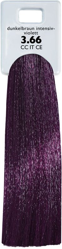 Alcina Color Creme 3.66 dunkelbraun intensiv violett 60 ml