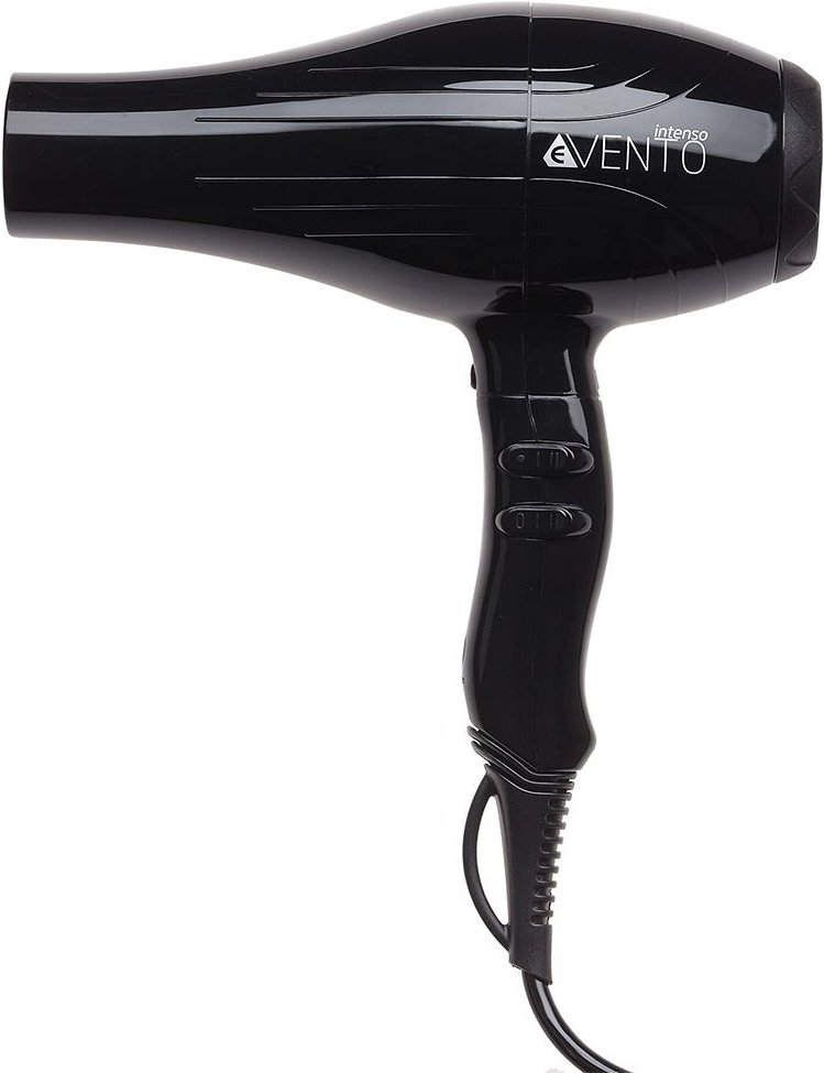 Efalock Haartrockner eVento Intenso Black Shine
