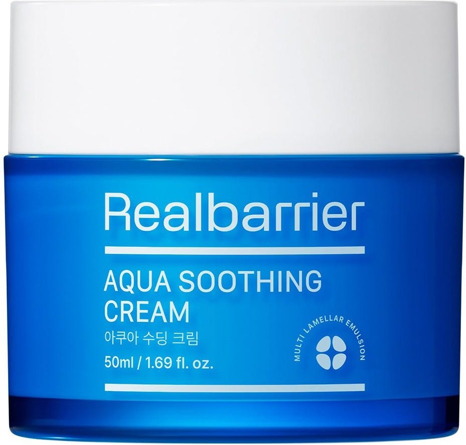 Realbarrier Aqua Soothing Cream 50 ml