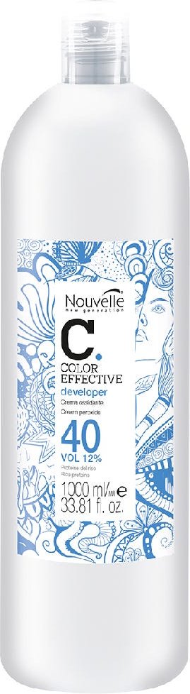 Nouvelle Color Effective Oxidant 12% 1000 ml