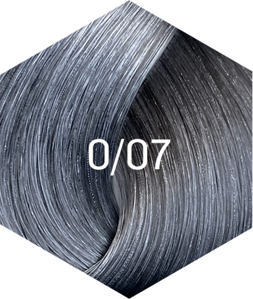 Lakmé Permanente Haarfarbe Collage MixTones 0/07 Corrector Silber 60 ml