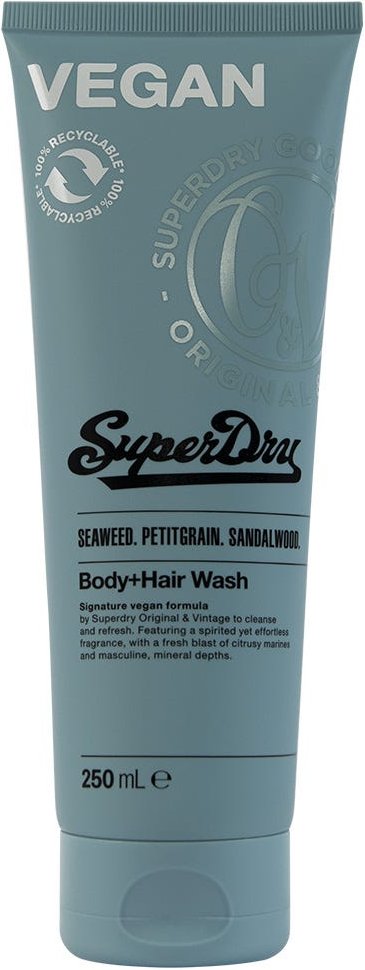 Superdry Hair & Body Wash Pacific 250 ml
