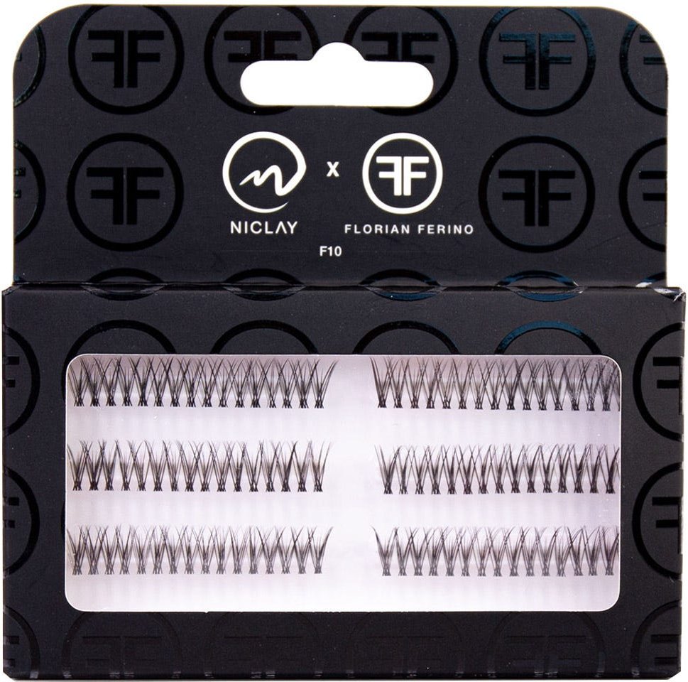 NICLAY by Florian Ferino Single Lashes Look 10