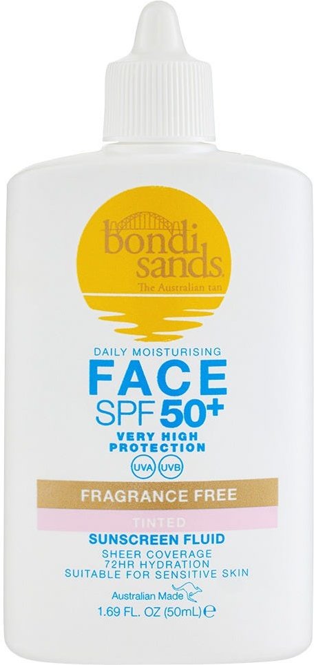 Bondi Sands SPF50+ Everyday Face Fluid getönt 50 ml