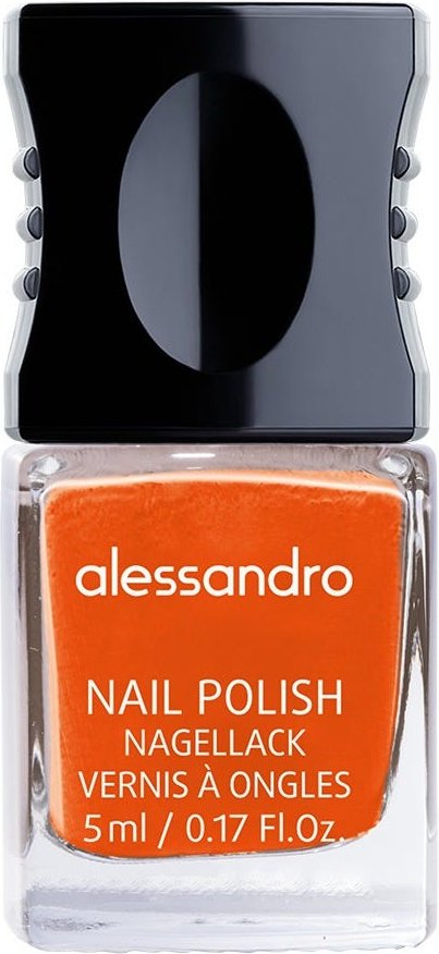 Alessandro Bold & Bright Nagellack Orange Out Loud 5 ml