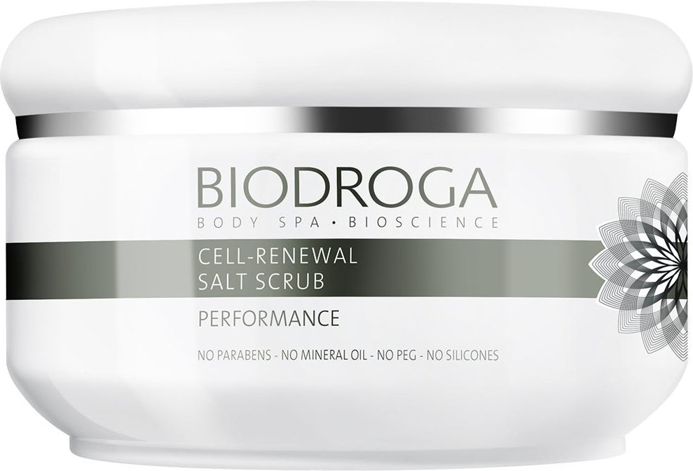 Biodroga Body Performance Cell-Renewal Salt Scrub 300 g