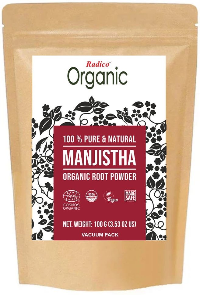 Radico Kräuterpflegepackung Manjistha 100 g