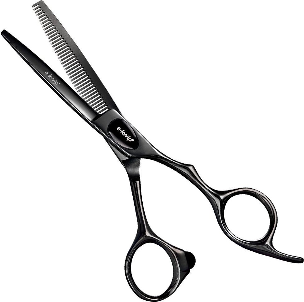 e-kwip+ Primus Black Modellierschere 5.5 Offset