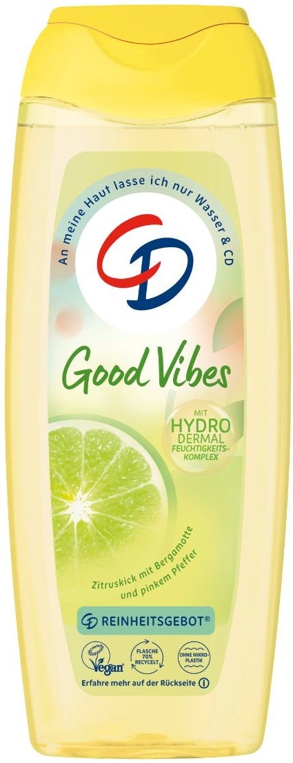 CD Dusche Good Vibes 300 ml