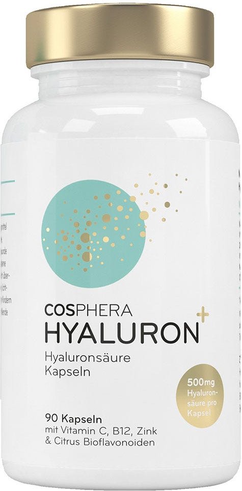 COSPHERA Hyaluronsäure Kapseln 90 Stück