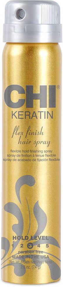 CHI Keratin Flexible Hold Hairspray 74 g