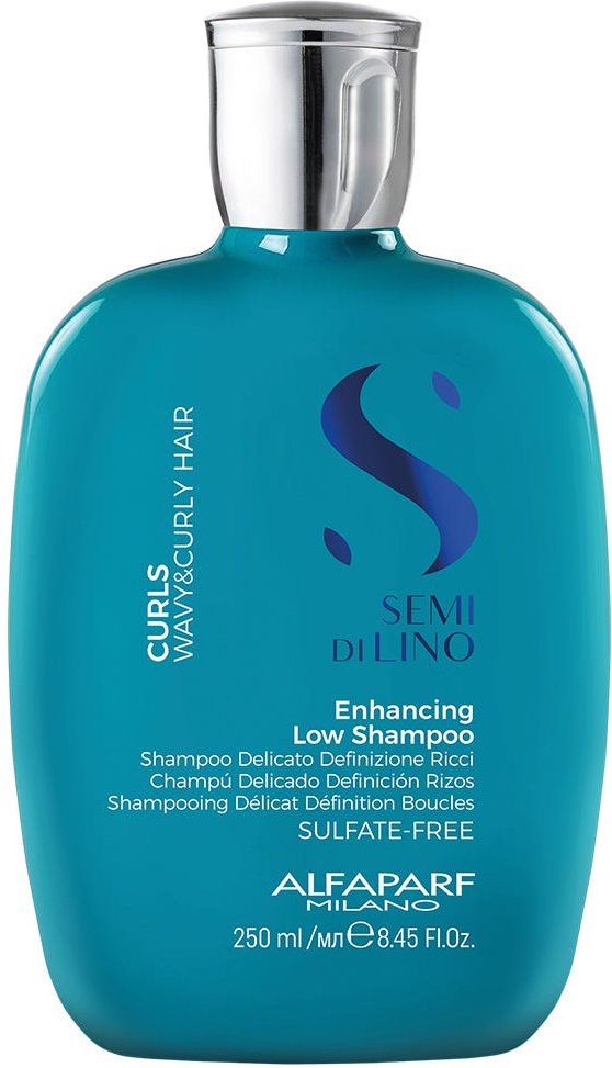Thumbnail - ALFAPARF MILANO Semi Di Lino Curls Enhancing Low Shampoo 250 ml