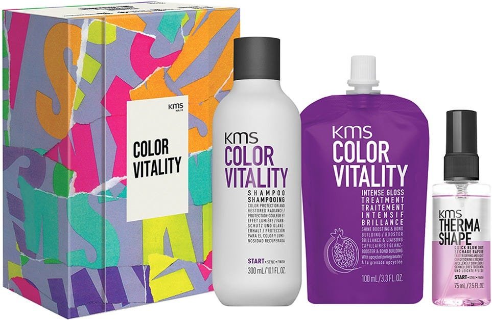 KMS Colorvitality Farbpflege Set