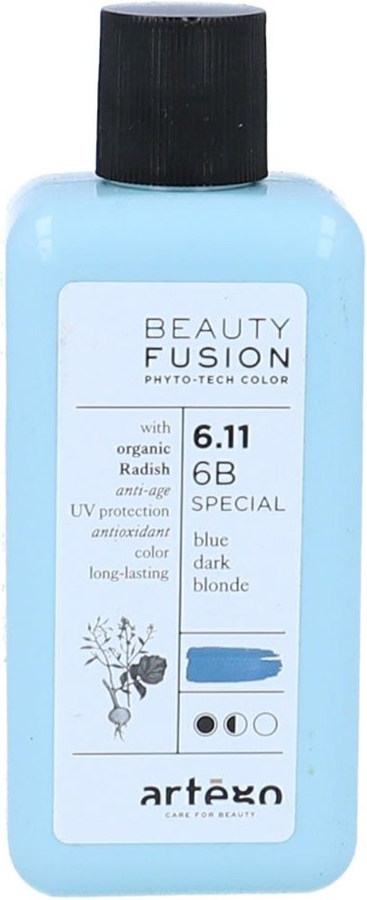 Artego Beauty Fusion Haarfarbe 6.11 Dunkelblond Blau 100 ml