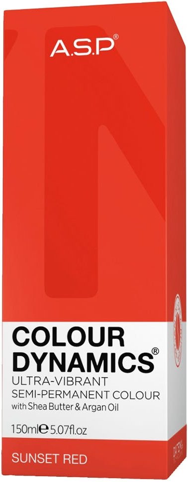 ASP Affinage Colour Dynamics Sunset Red 150ml