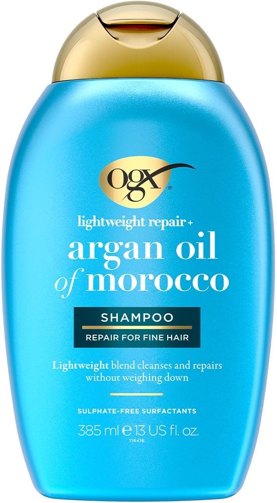 OGX Argan Oil Lightweight Shampoo 385 ml