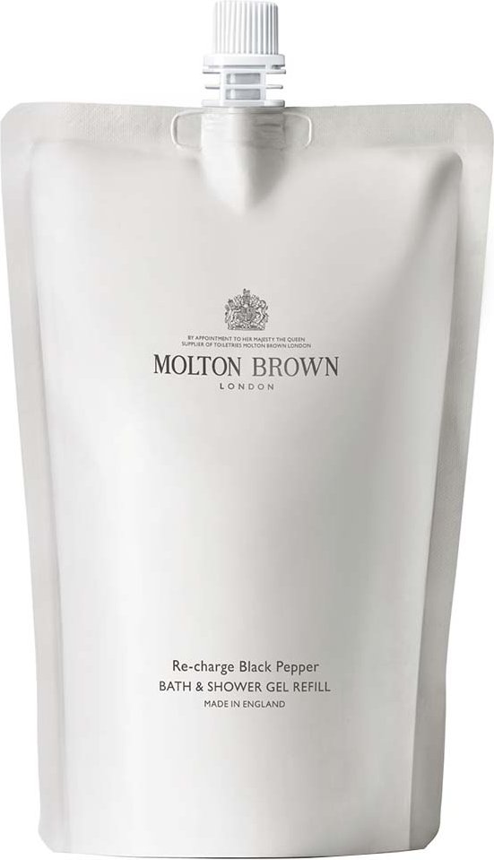 Molton Brown Re-Charge Black Pepper Bodywash Refill 400 ml