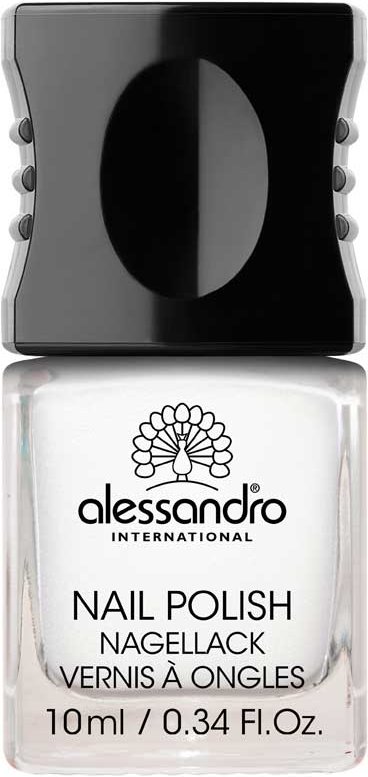 alessandro International Nagellack 01 Honeymoon 10 ml