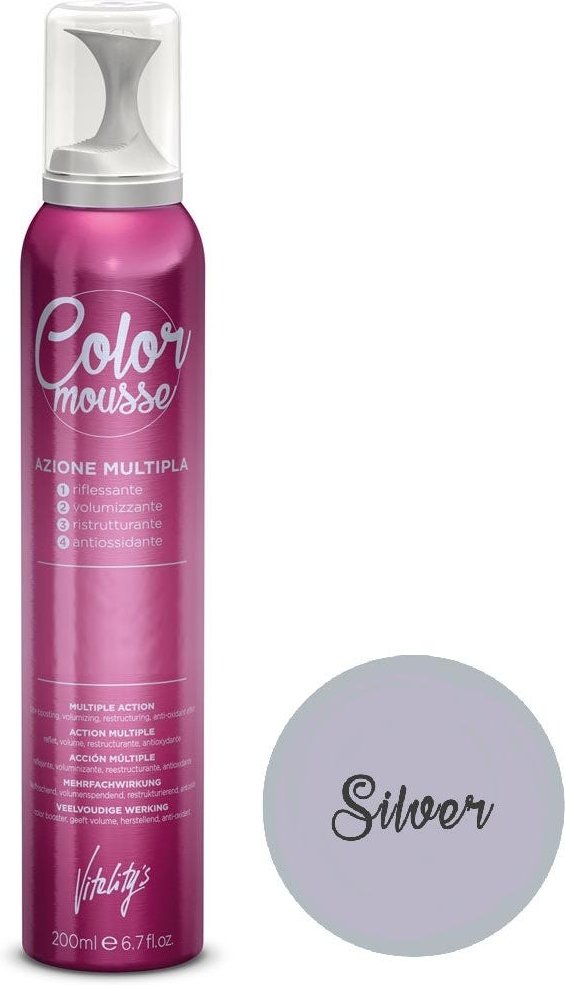 Vitality's Art CM Color Mousse silver 200 ml