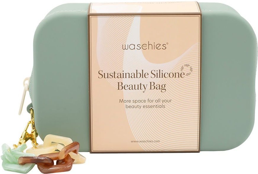 Thumbnail - Waschies Beauty Bag Sage