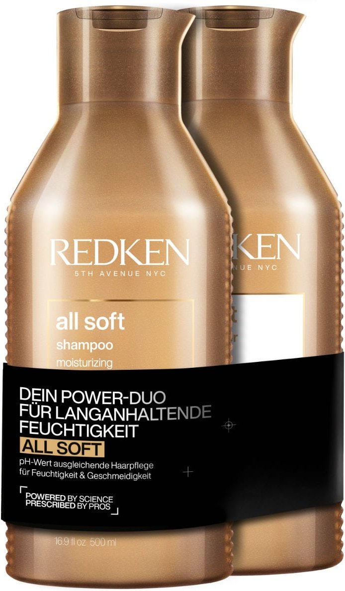 Redken All Soft Bundle Shampoo + Conditioner 500 ml