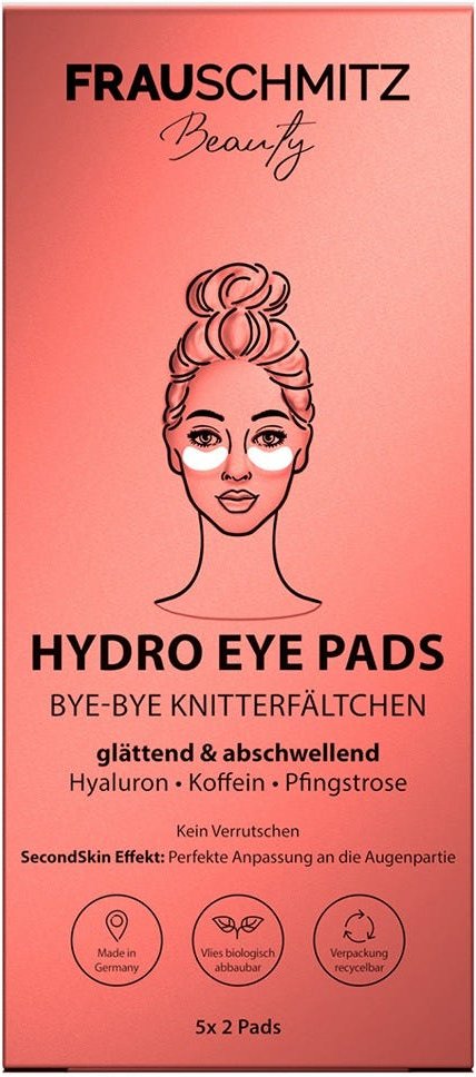 FRAUSCHMITZ Beauty Hydro Eye Pads 5er Set