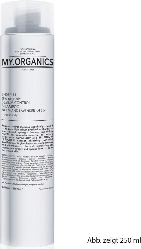 Thumbnail - My.Organics My Scalp Sebum Control Shampoo 1000 ml