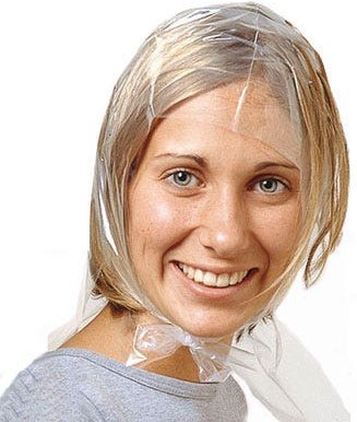 Comair Einweg Strähnenhauben gehämmert