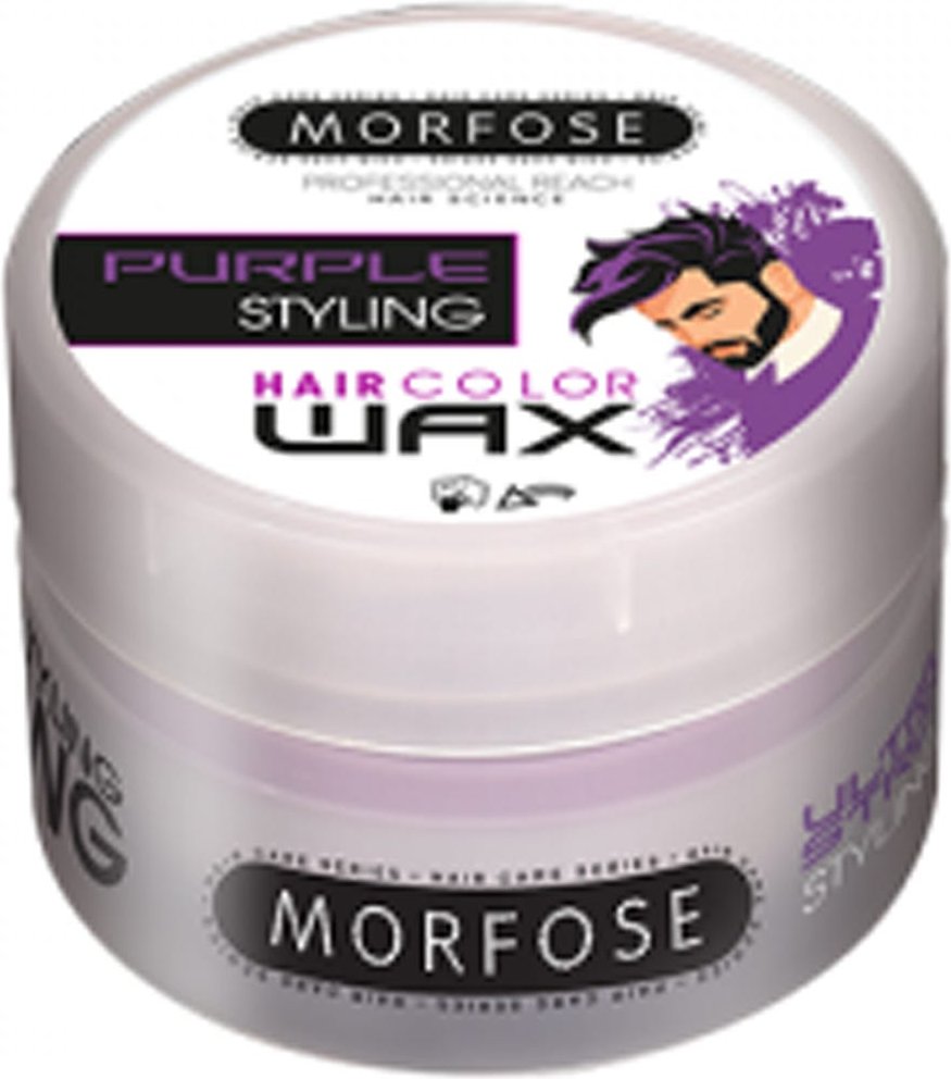 Morfose Color Haar Wax Lila 100 ml