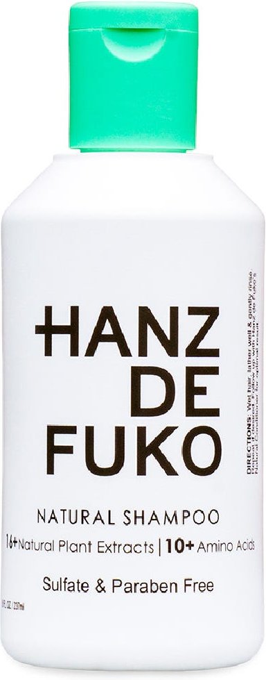 Hanz de Fuko Natural Shampoo 237 ml