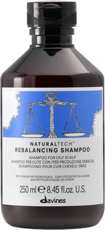 Davines Rebalancing Shampoo bei fettiger Kopfhaut 250 ml