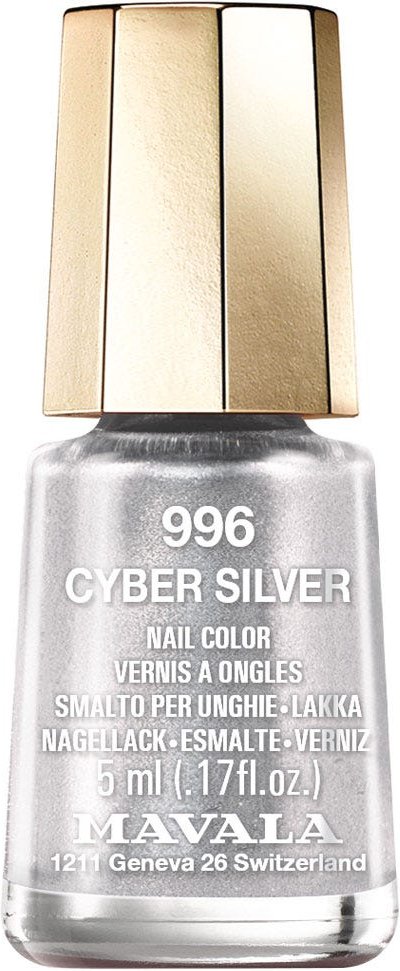 Mavala Nagellack Cyber Chic Collection Cyber Silver 5 ml
