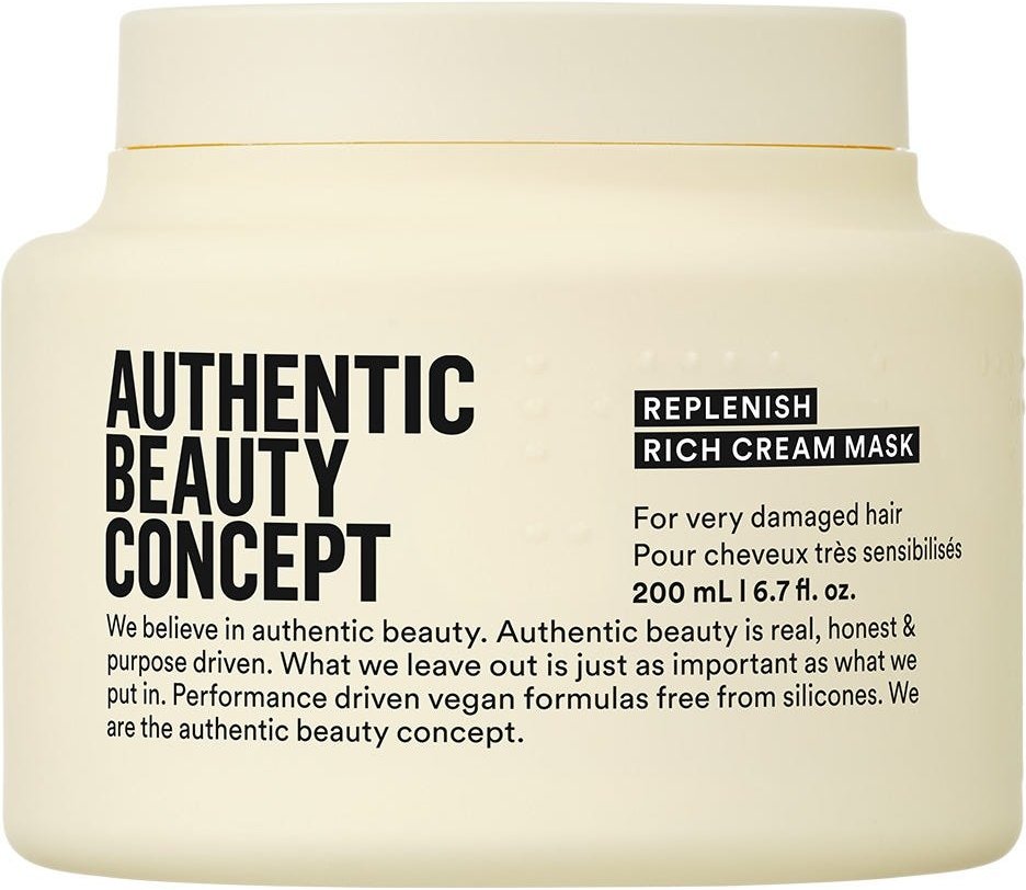 Authentic Beauty Concept Replenish Rich Cream 200 ml