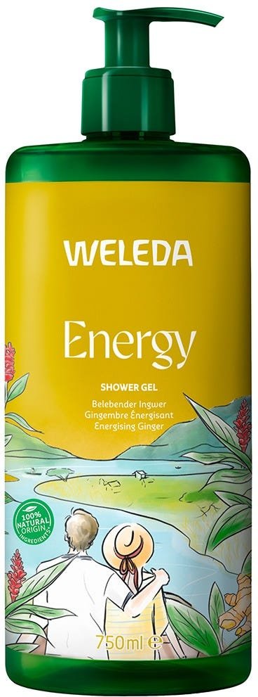 Weleda Energy Shower Gel Ingwer 750 ml