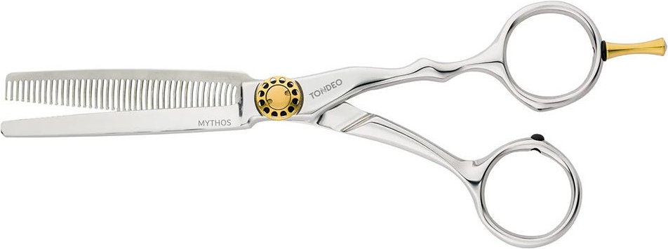 Tondeo Modelierschere MYTHOS Offset 5.75 Wave (42) CONBLADE