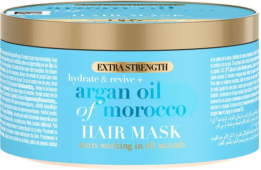 OGX Argan Oil of Morocco extra starke Haarmaske 300 ml