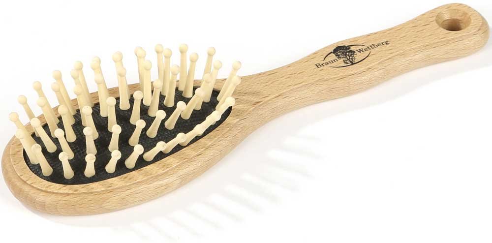 Braun & Wettberg Kopfmassagebürste Kugelkopf