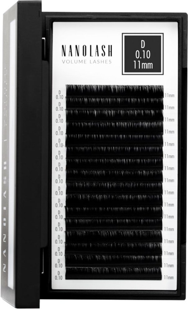 Nanolash Volume Lashes 0.10 D 11mm