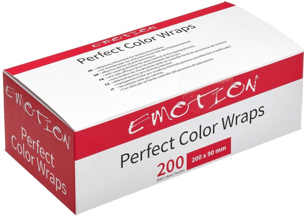 Efalock Emotion Perfect Color Wraps M 9x20 cm
