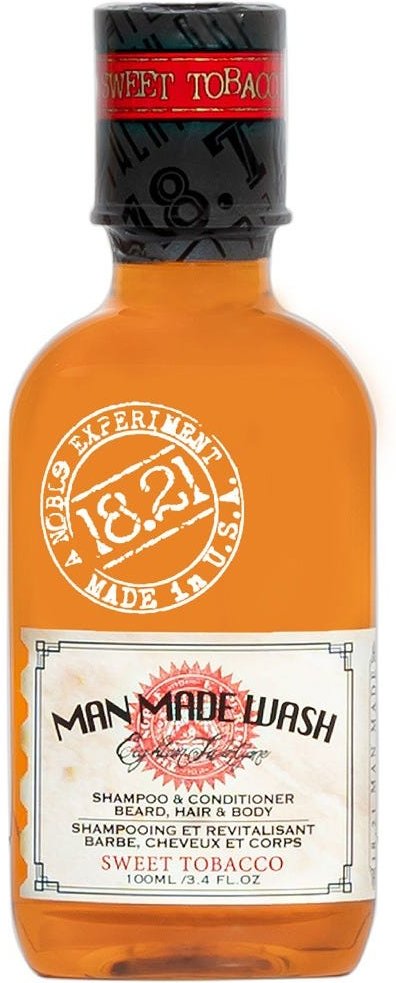 18.21 Man Made Wash sweet tobacco 100 ml