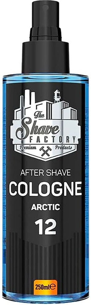 The Shave Factory After Shave Cologne Arctic 12 250 ml