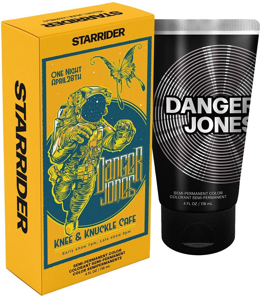Danger Jones Haarfarbe Starrider - Yellow 118 ml