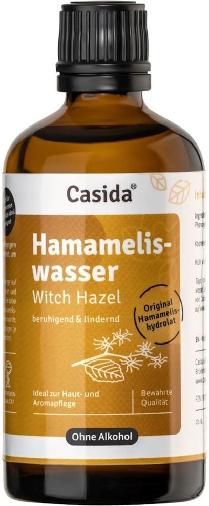 Thumbnail - Casida Hamameliswasser Witch Hazel 100 ml