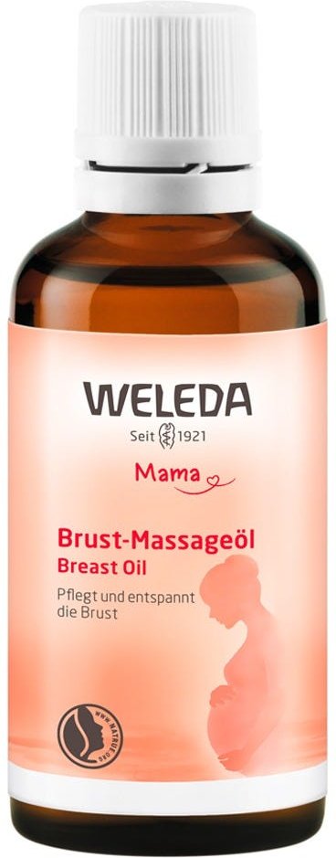 Weleda Brust-Massageöl 50 ml