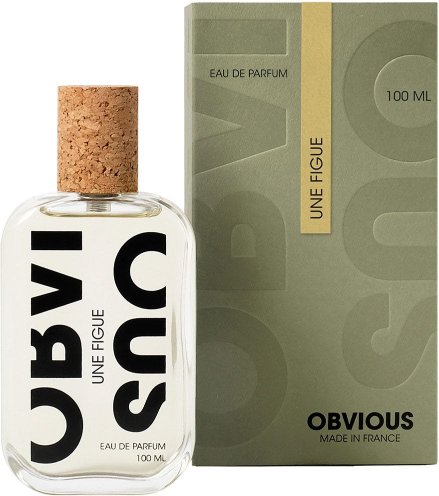 OBVIOUS Une Figue Eau de Parfum 100 ml