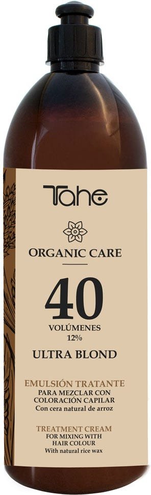 Tahe Organic Care Ultra Blond Developer 40 Vol. 900 ml