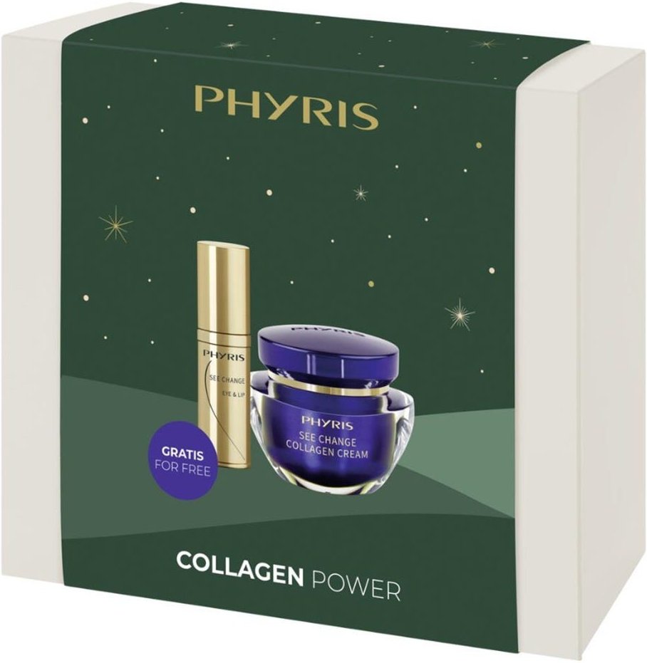 PHYRIS COLLAGEN POWER SeeChange Geschenkbox