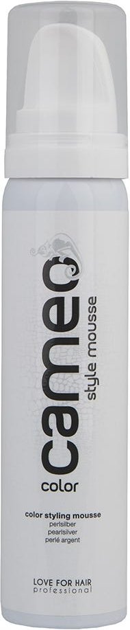 LOVE FOR HAIR Professional cameo color style mousse perlsilber 75 ml