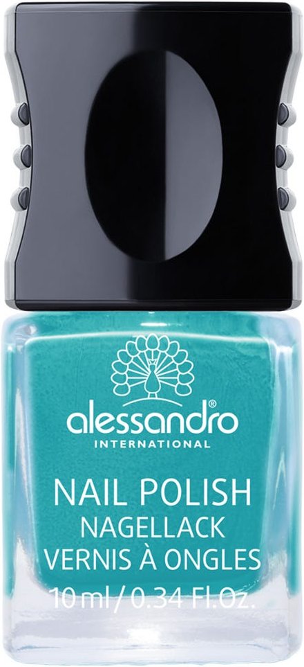 alessandro International Nagellack 916 Ocean Blue 10 ml